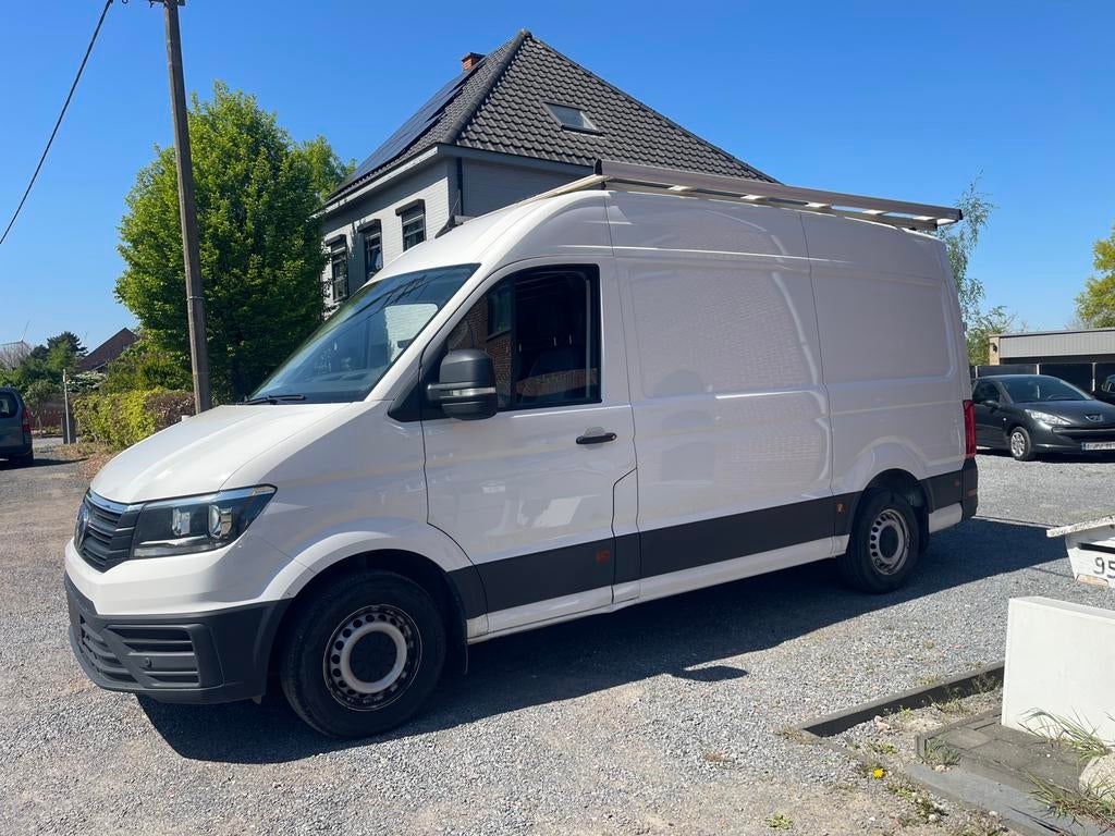 Vw Crafter 2.0 CR TDi,Airco,Gps,Sensoren,Porte bagage,..., 4 deurs, Euro 6, 4 cilinders, Volkswagen