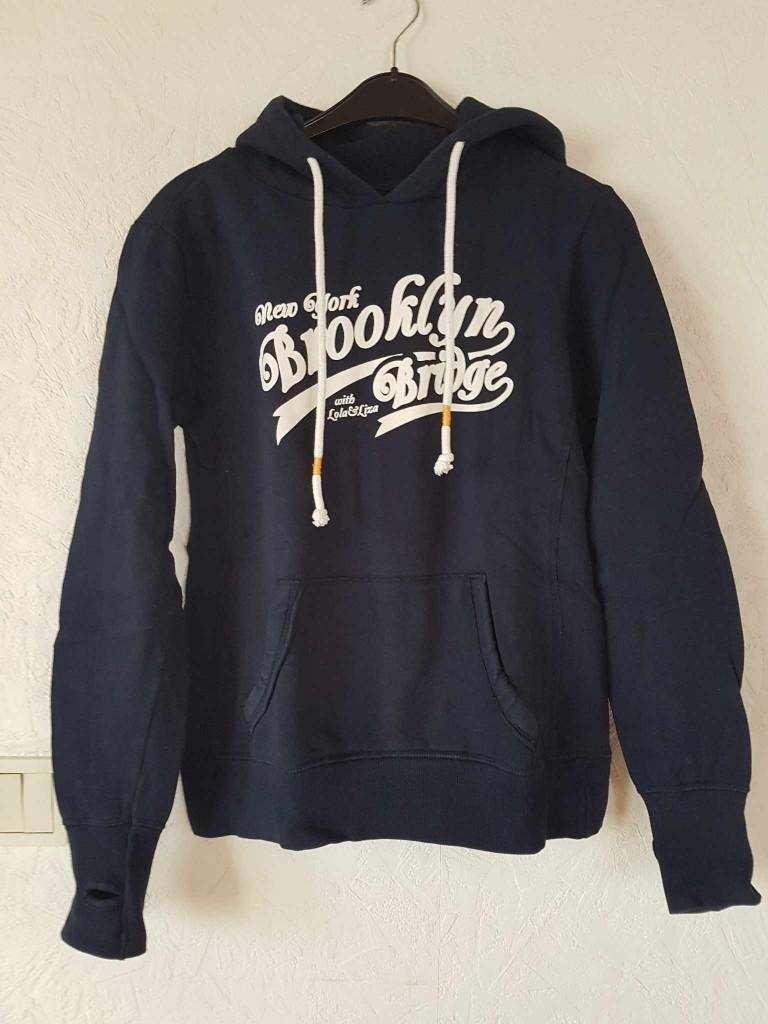 Sweat capuche LOLA & LIZA taille S pull, Ophalen of Verzenden, Gedragen, Maat 36 (S)