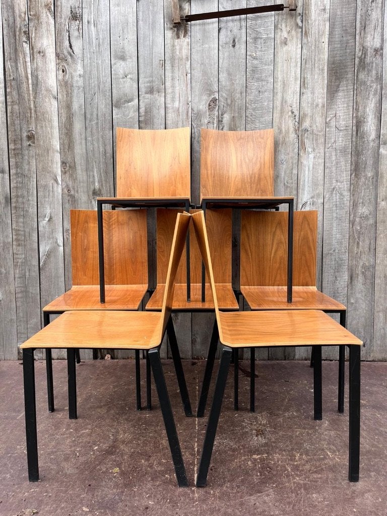Sièges baquets Metafox Contour — (35 en stock), Maison & Meubles, Chaises, Utilisé, Cinq, Six Chaises ou plus, Bois, Métal, Autres matériaux