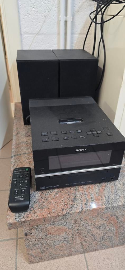 Mini chaine Hifi Sony, Enlèvement, Sony