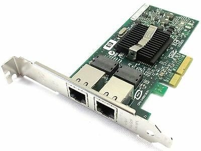 HP NC360T 2-port 1GB Server Adapter Full Profile, Computers en Software, Netwerkkaarten