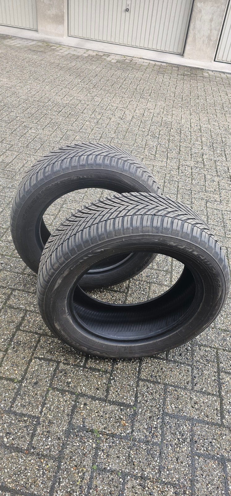 2x Toyo Celsius As2 4season, Enlèvement, Comme neuf