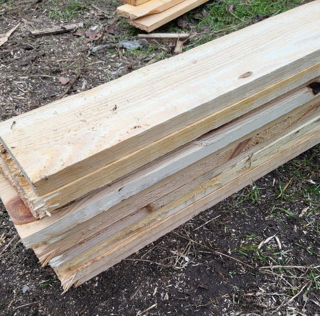 40 Planken / latten, Doe-het-zelf en Bouw, Hout en Planken, Ophalen