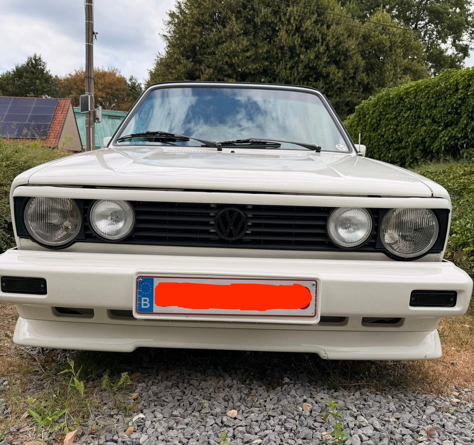 Golf 1 Cabrio Bouwjaar 1991, foto 12