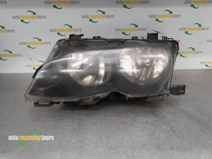 Koplamp links van een BMW 3-Serie, Gebruikt, -, -, 3 maanden garantie