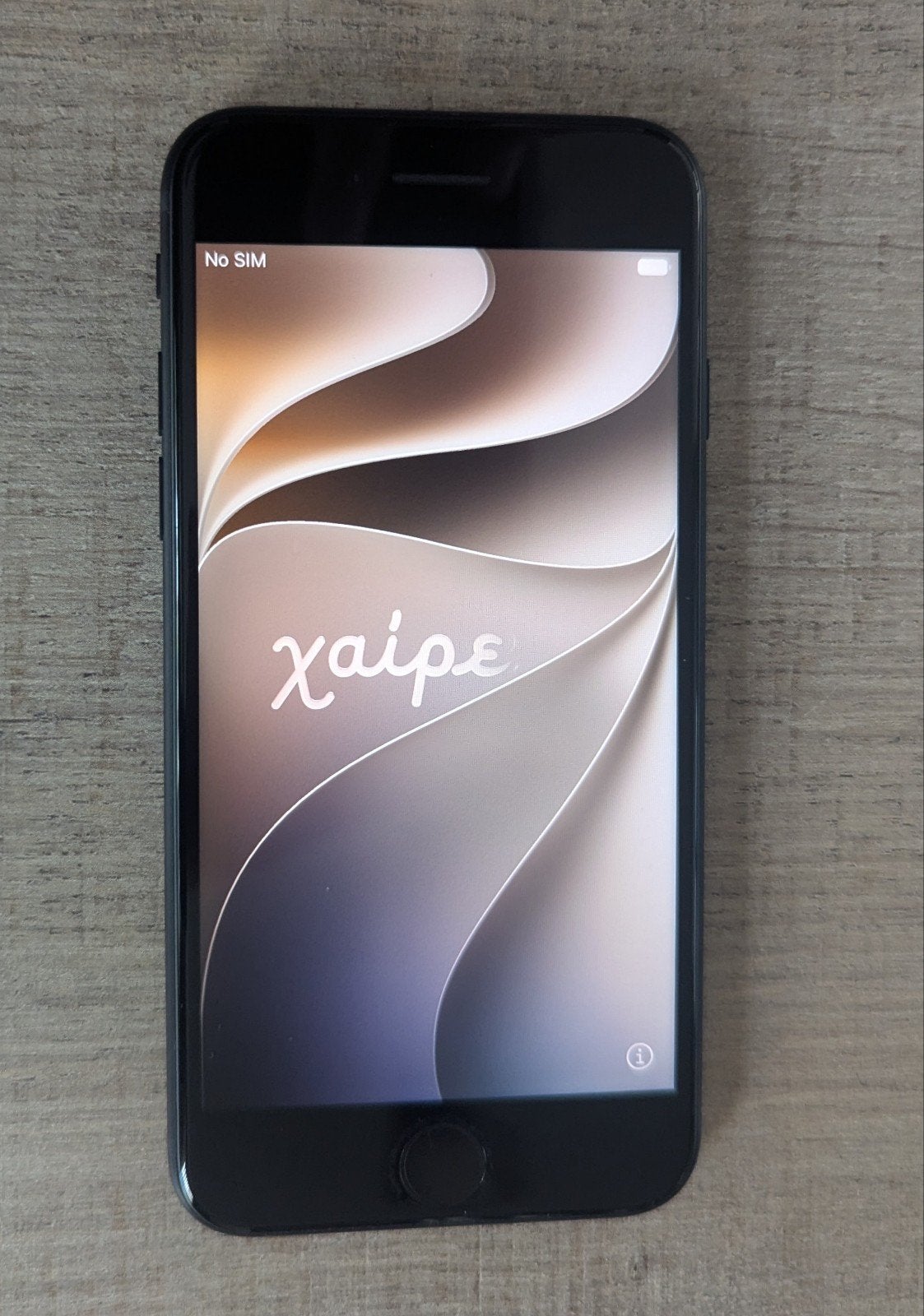 iPhone SE (3e generatie - 2022) + UbPro case, Telecommunicatie, Ophalen, Zwart, Zo goed als nieuw, 64 GB