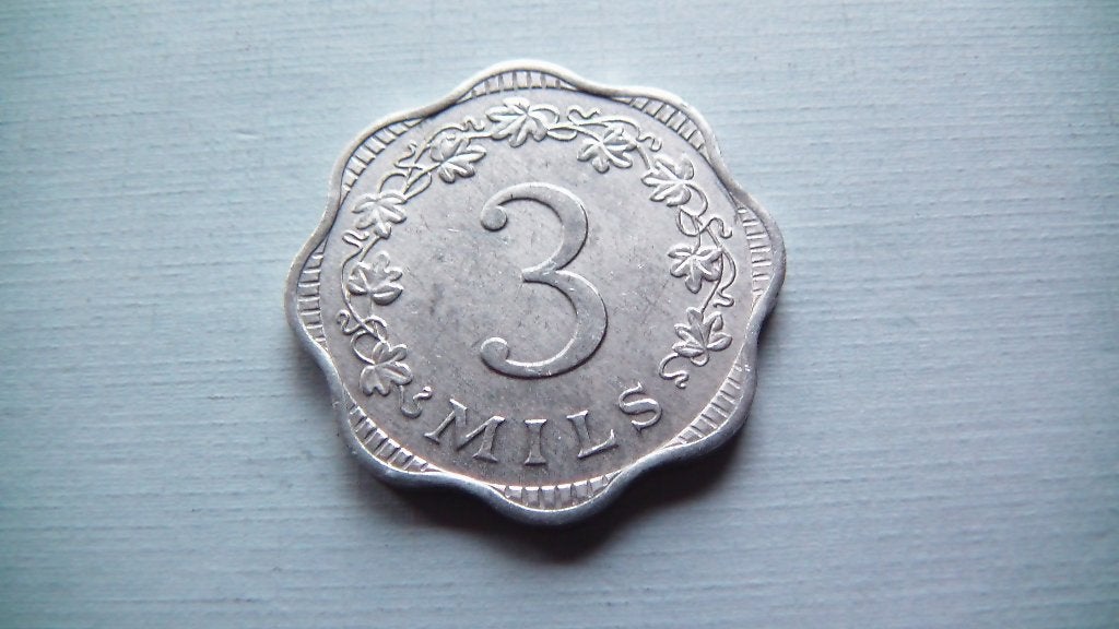 malte 3 mils 1972, Enlèvement