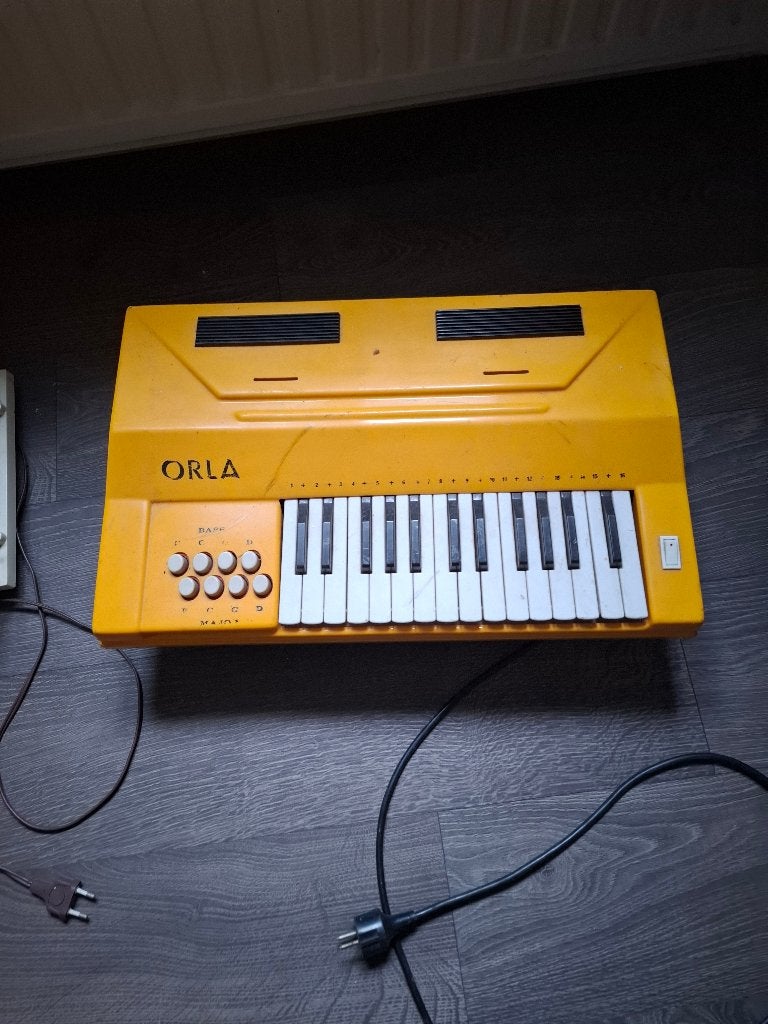electrisch orgel, Muziek en Instrumenten, Orgels, Ophalen, Gebruikt, 1 klavier, Orgel