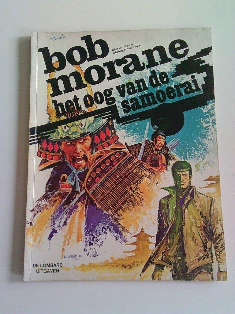 Bob Morane . Het oog van de samoerai.1ste druk 1974, Ophalen of Verzenden