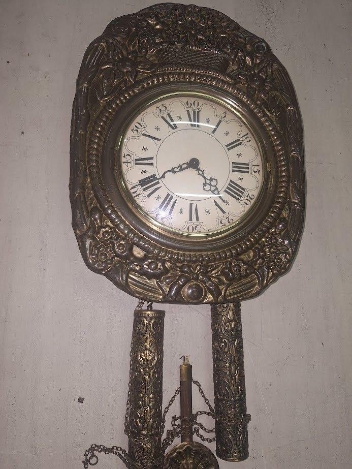uurwerk - slingerklok - wandhorloge, Ophalen