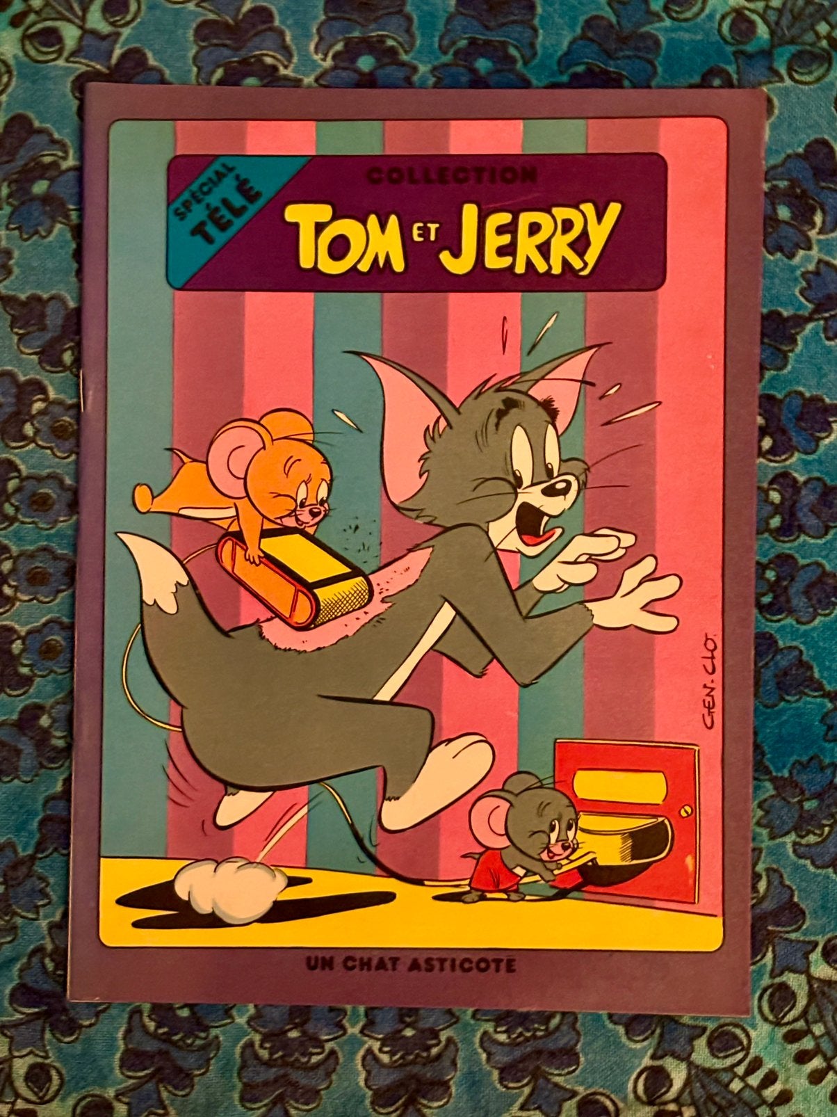 2x Collection Tom et Jerry, Plusieurs BD, Enlèvement ou Envoi, Utilisé