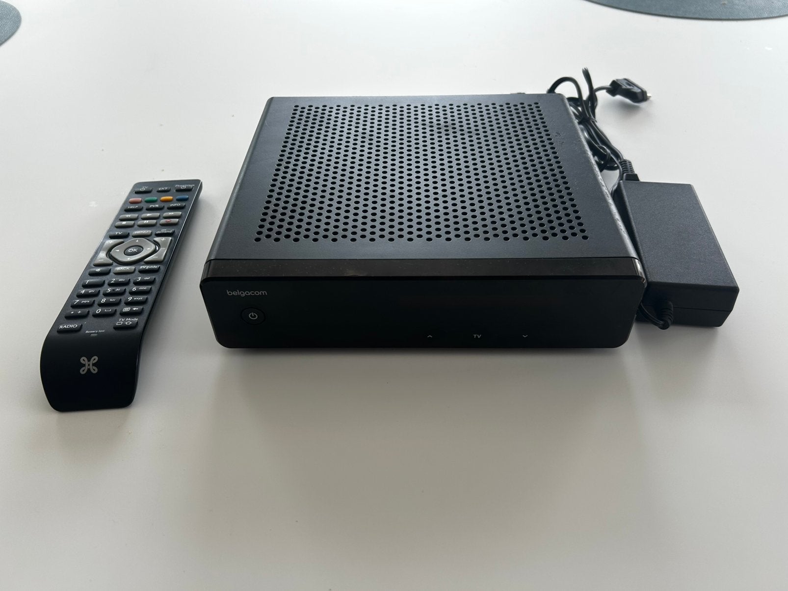 Proximus V5 decoder, Audio, Tv en Foto, Ophalen of Verzenden, Gebruikt, Decoder