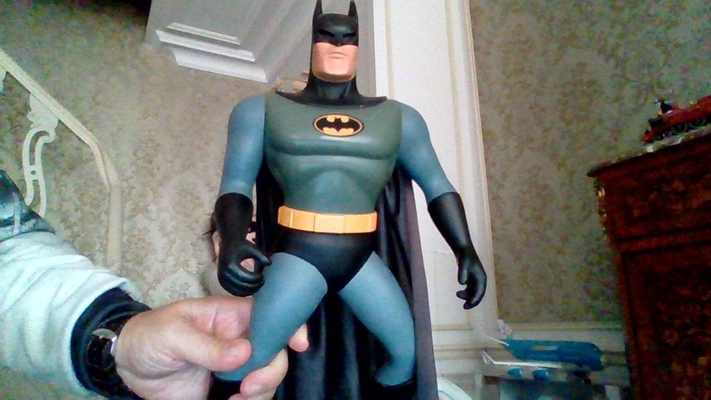Figurine Batman de 1994 (kenner), Enlèvement