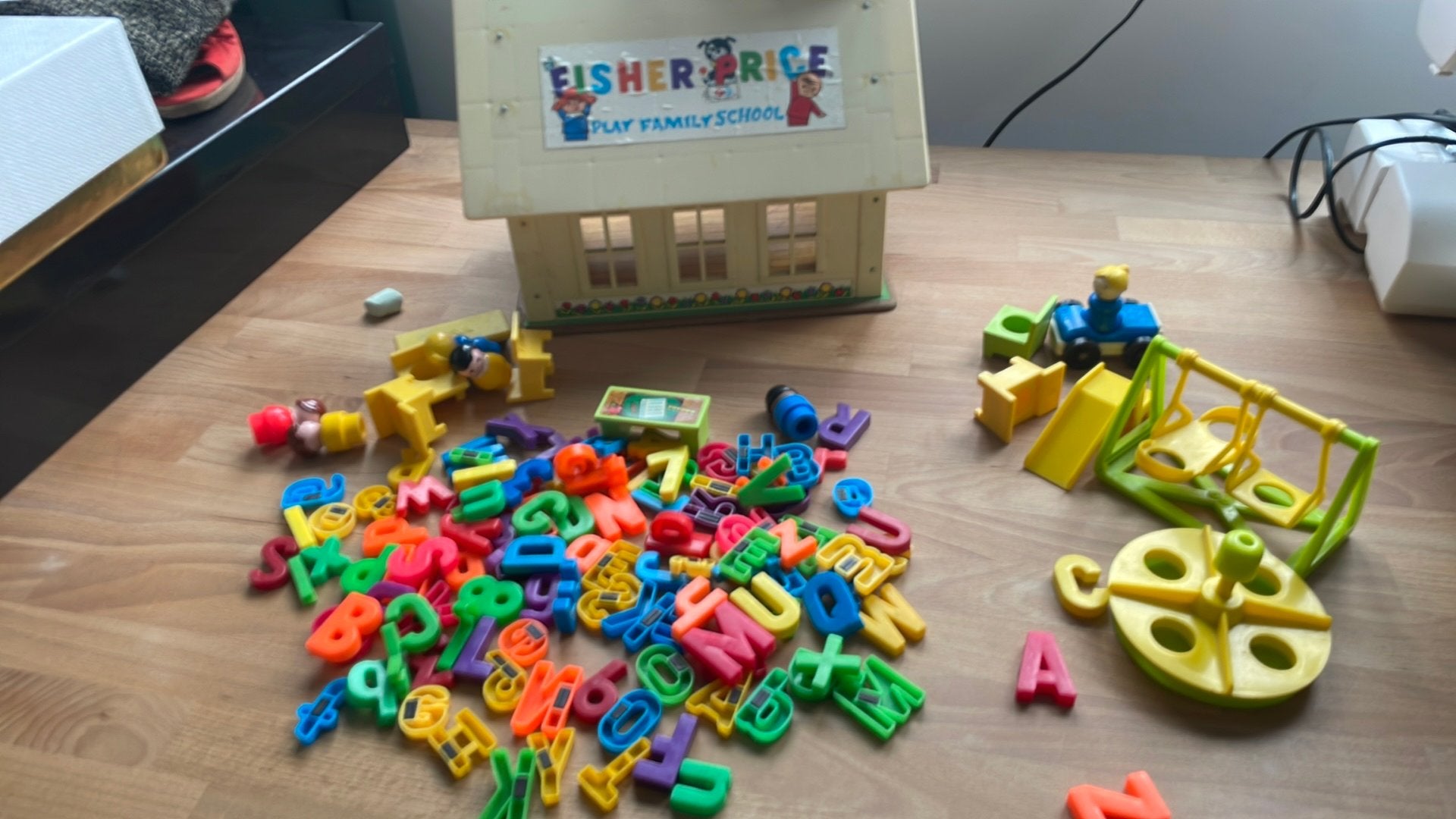 Fisher price school, Ophalen, Zo goed als nieuw