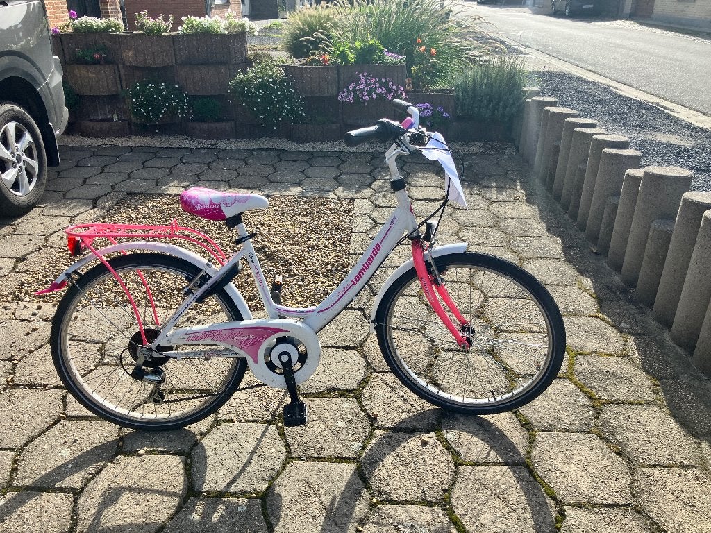 Kinderfiets vanaf 6 jaar, Ophalen