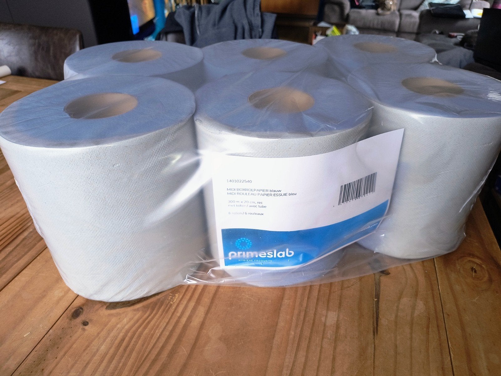 Lot de 6 gros rouleaux de papier essuie-tout, Enlèvement