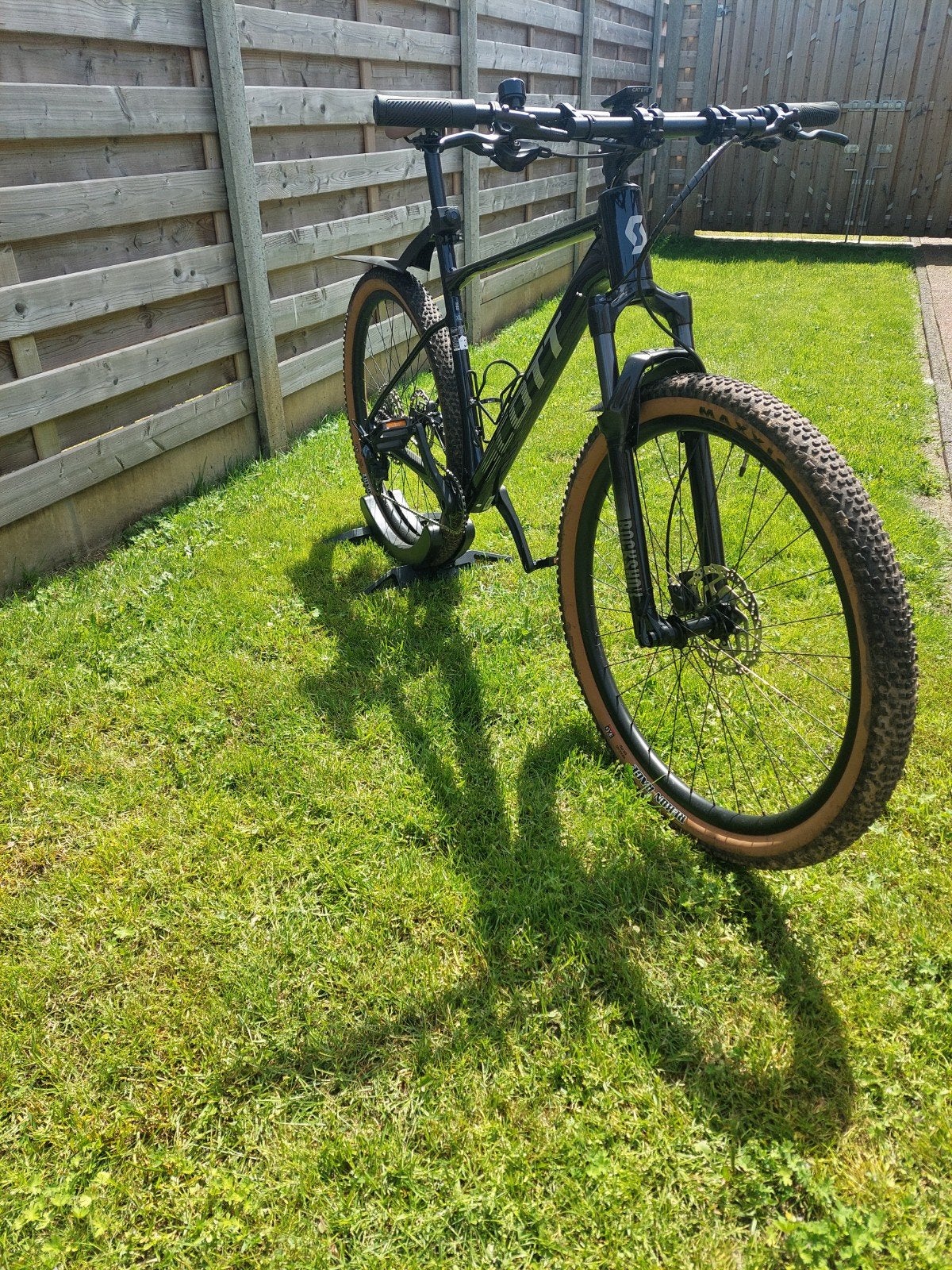 MTB Scott Scale 965 XL Marine Blauw (Heren)499Km gefietst, Fietsen en Brommers, Hardtail, Heren, Zo goed als nieuw, Schijfrem