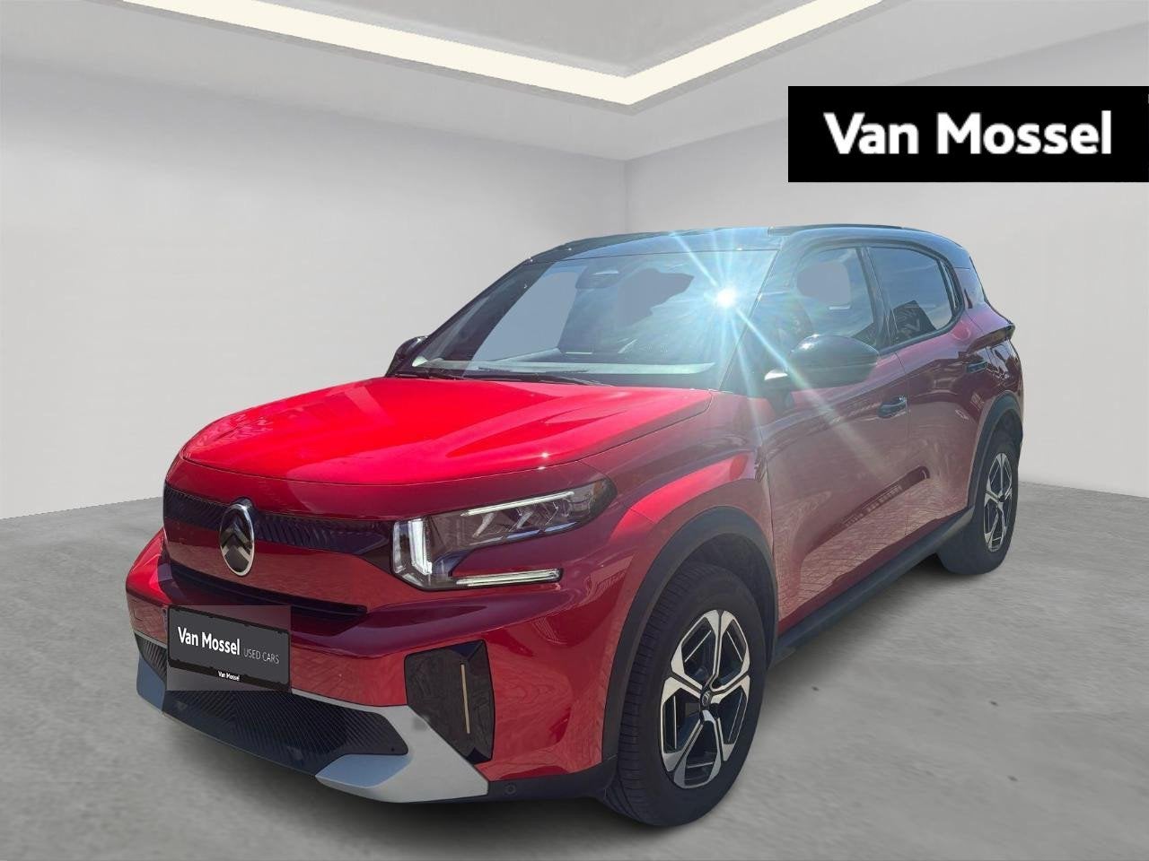 Citroën C3 Aircross Hybride 136 ëDCS6 MAX, Auto's, Citroën, Stof, 136 pk, 5 deurs, Hybride Elektrisch/Benzine