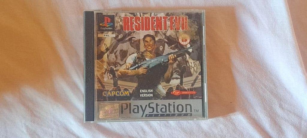 Resident evil ps1, Ophalen of Verzenden