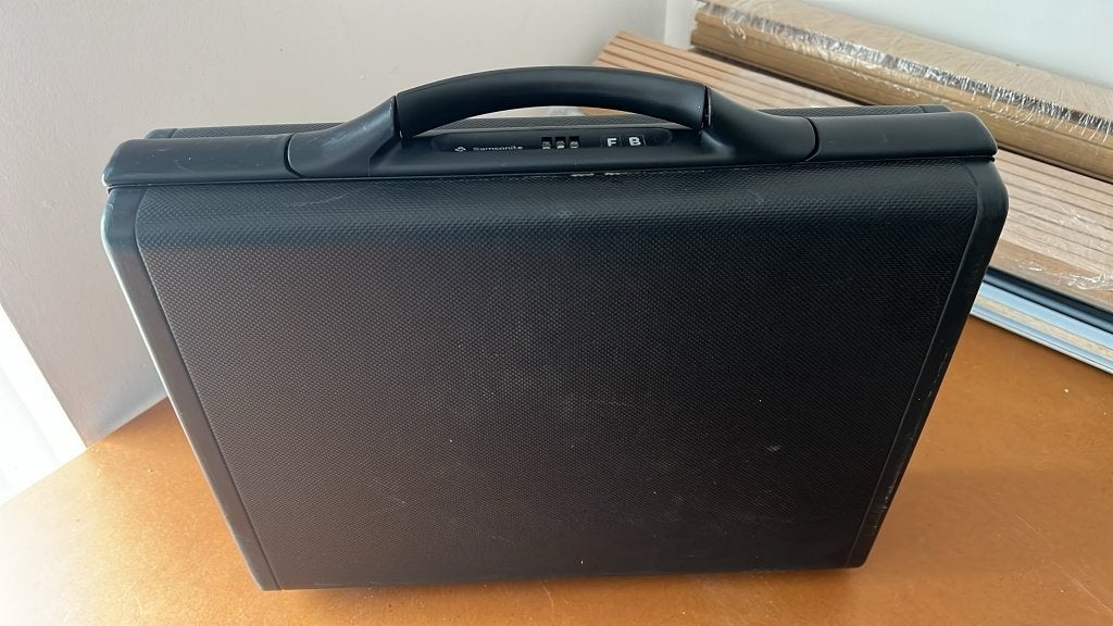 samsonite aktentas, Ophalen, Hard kunststof, Slot, Minder dan 50 cm