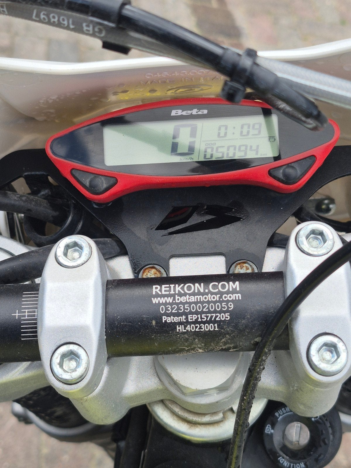 Beta track 50 cc, Motoren, Ophalen