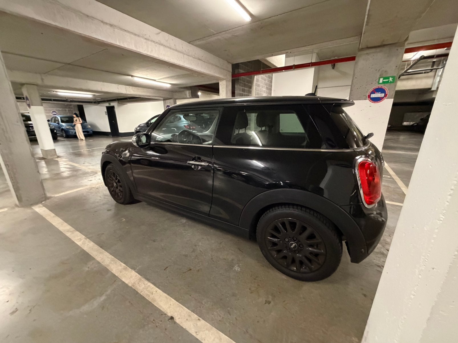 Mini Cooper 1.5 D euro6 b, Cuir, Achat, Entreprise, Toit ouvrant