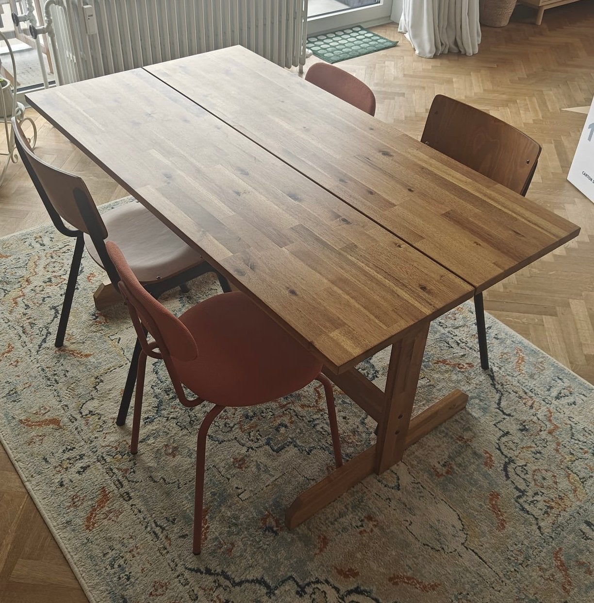 Ikea tafel NACKANAS, Enlèvement, Comme neuf