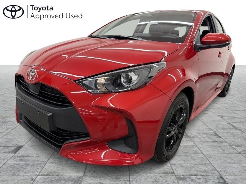 Toyota Yaris Dynamic, Autos, Rouge, Achat, Euro 6, 116 ch