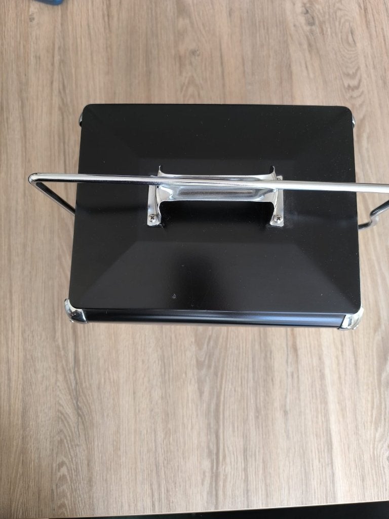 SENZA zwarte retro koelbox met metalen handvat, Ophalen, Zo goed als nieuw, Koelbox, Compressor