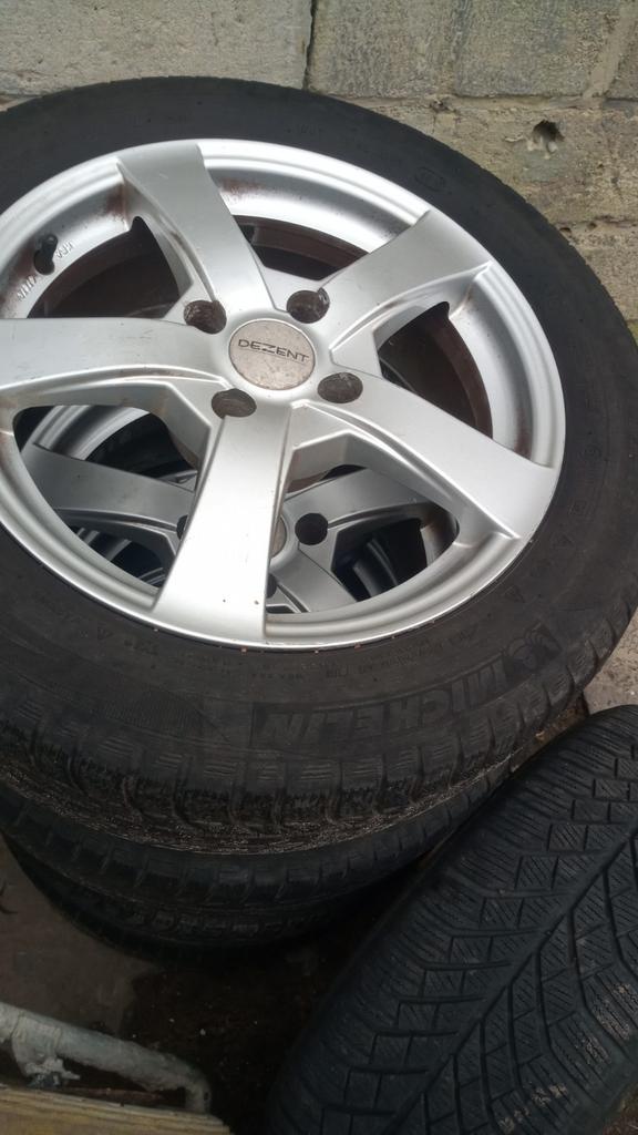 Banden Michelin, Auto diversen, Ophalen