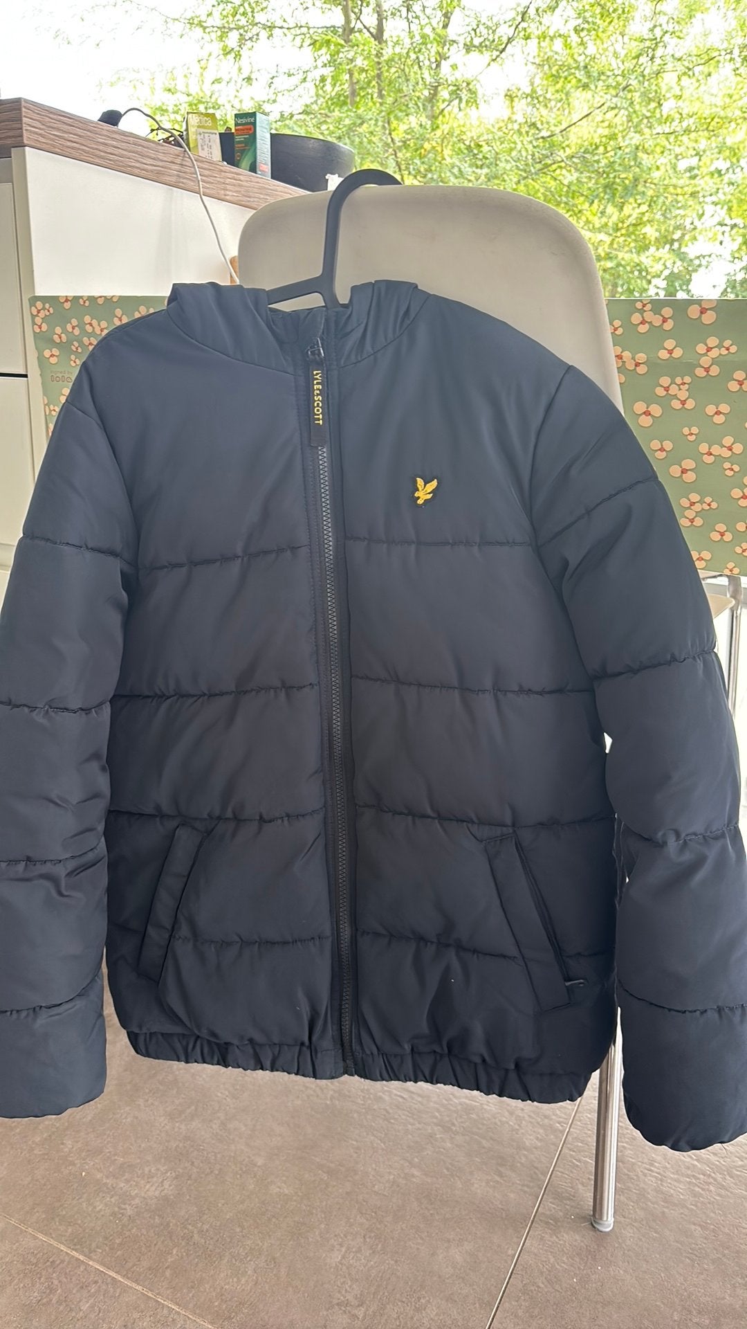 Winterjas Lyle & Scott, Enlèvement, Utilisé, Garçon, Manteau
