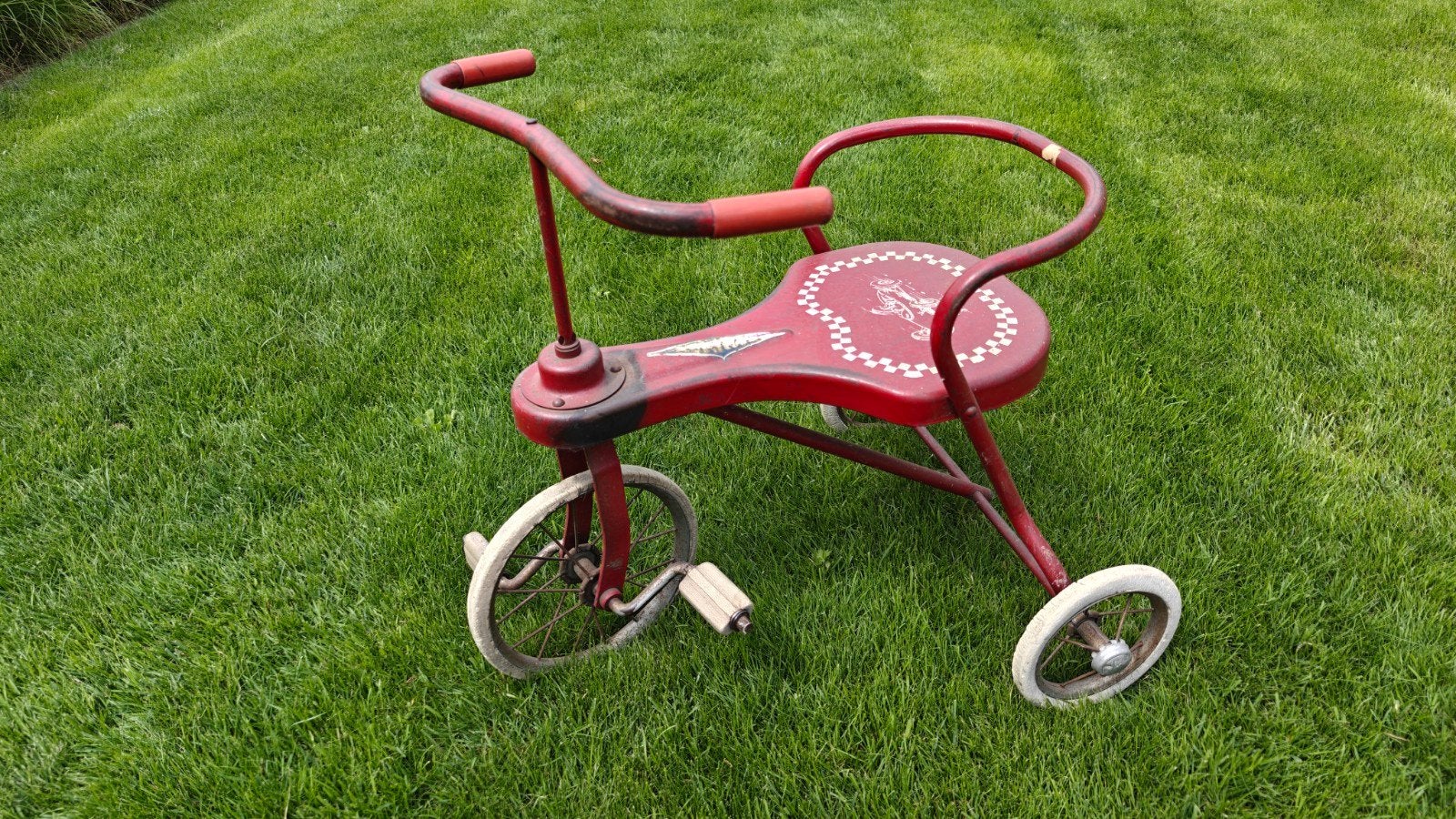 Retro driewieler, Fietsen en Brommers, Ophalen
