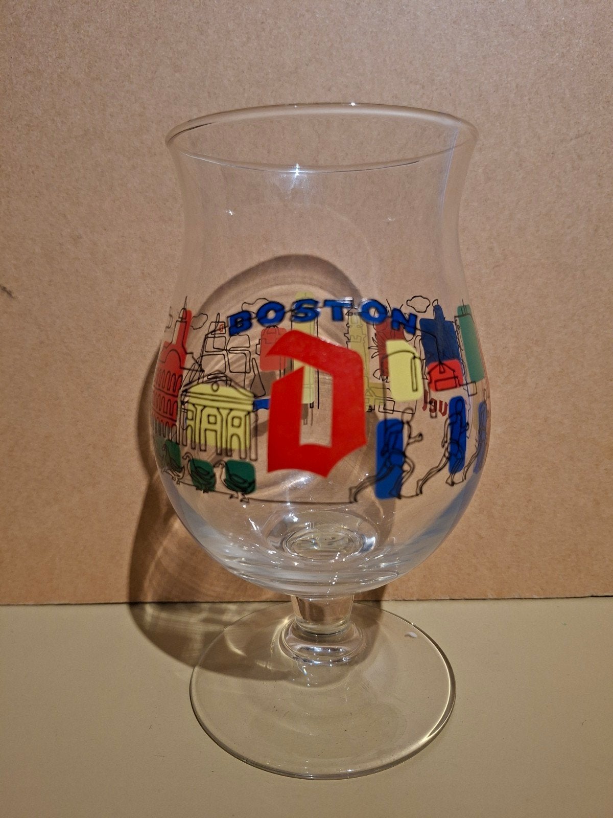 Verre Duvel USA Boston, Collections, Enlèvement ou Envoi, Duvel