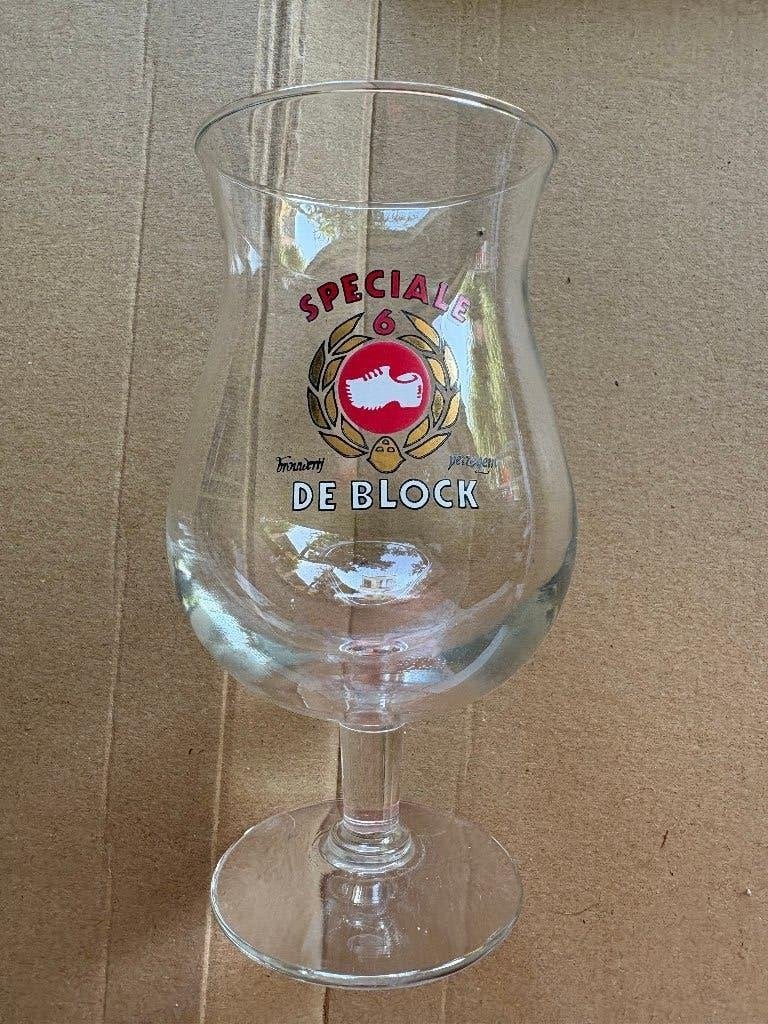 Speciale 6 De Block Peizegem, Collections, Enlèvement ou Envoi, Comme neuf, Verre ou Verres, Autres marques