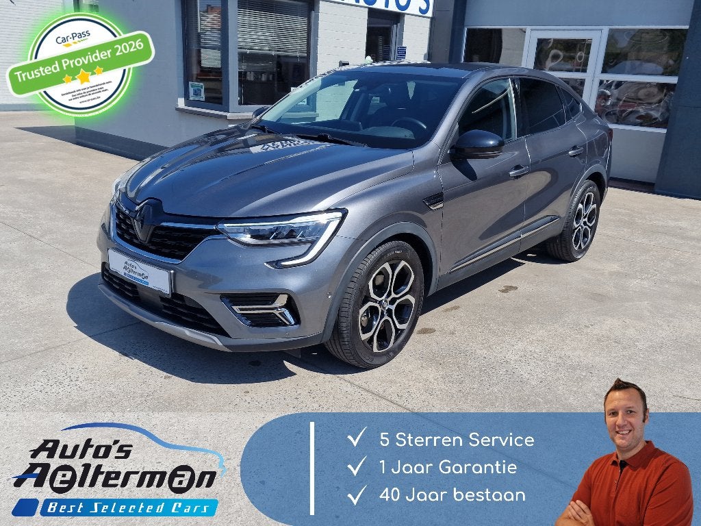 Renault Arkana E-TECH 1.6i E-Tech FULL HYBRIDE led * gps, Autos, Achat, https://public.car-pass.be/vhr/9cf38d9a-c924-4d5f-a7dd-5266e2e41f9e