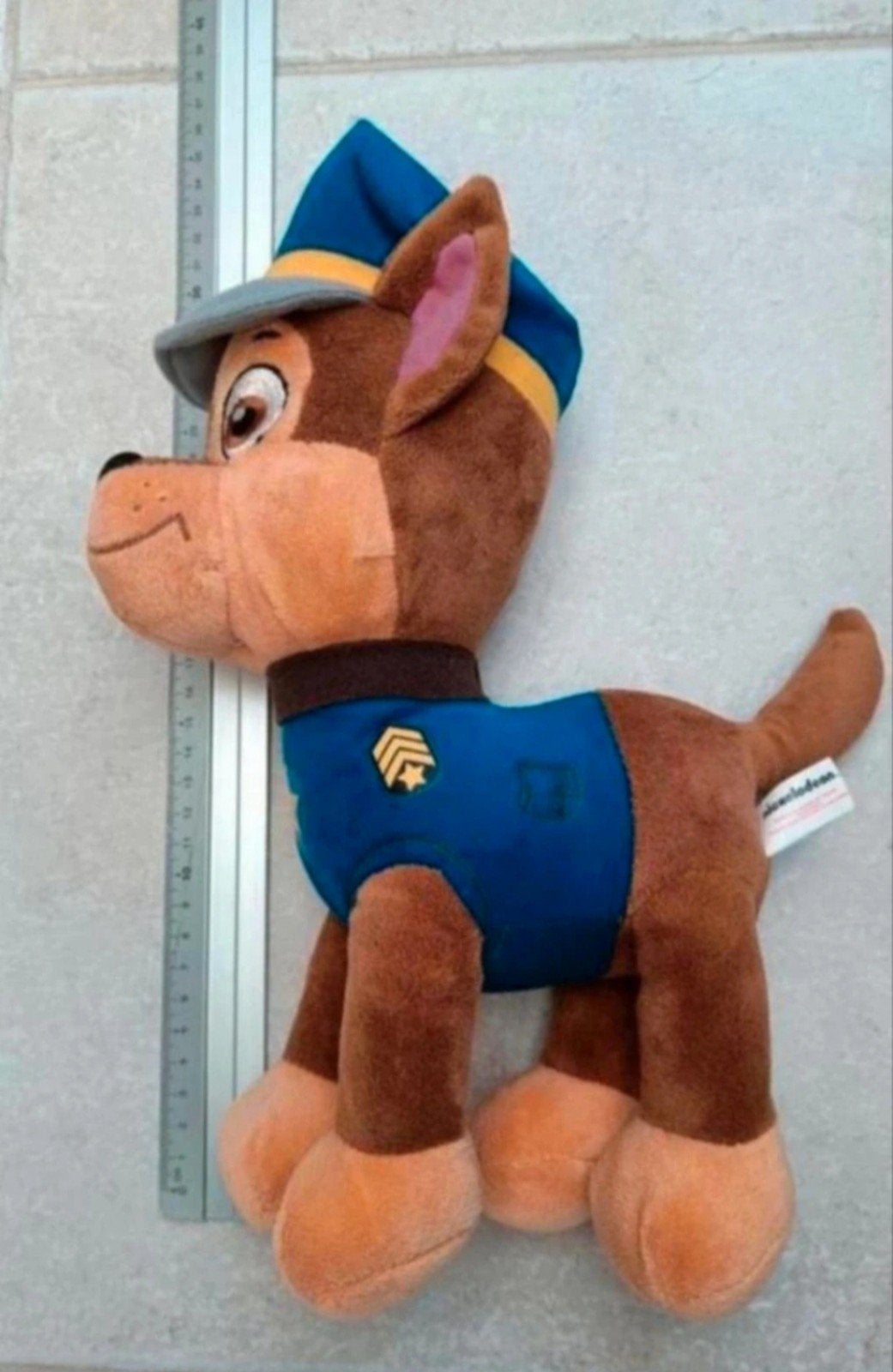 paw patrol chase 38 cm hoog, Kinderen en Baby's, Paw Patrol, Ophalen of Verzenden