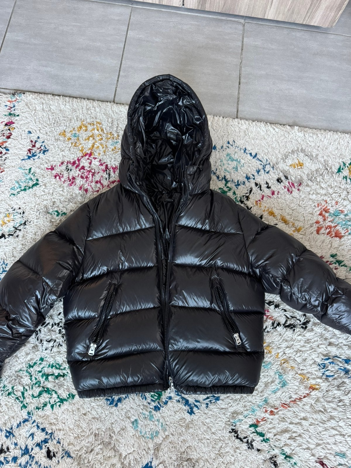 zara donsjas, Kleding | Heren, Ophalen, Gedragen, Maat 48/50 (M), Zwart