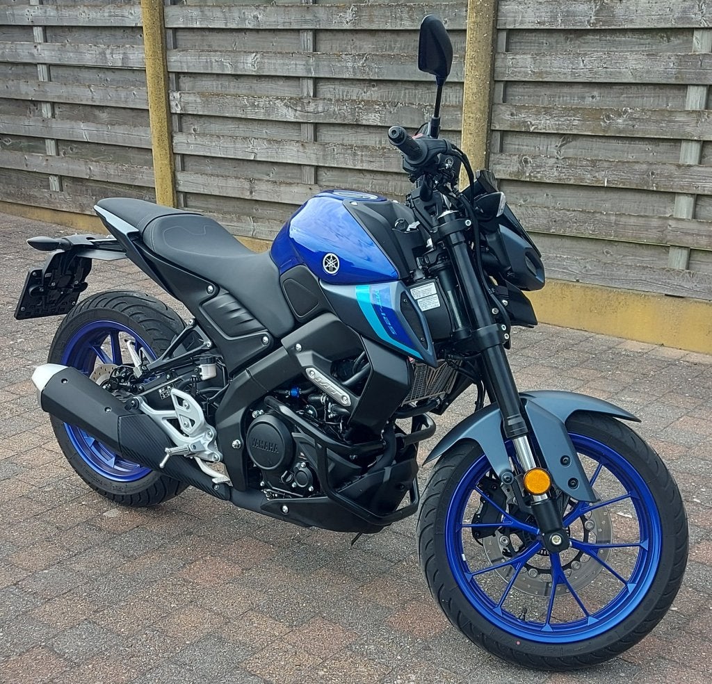 yamaha mt- 125, Gebruikt, Particulier, 11 kW of minder, Naked bike