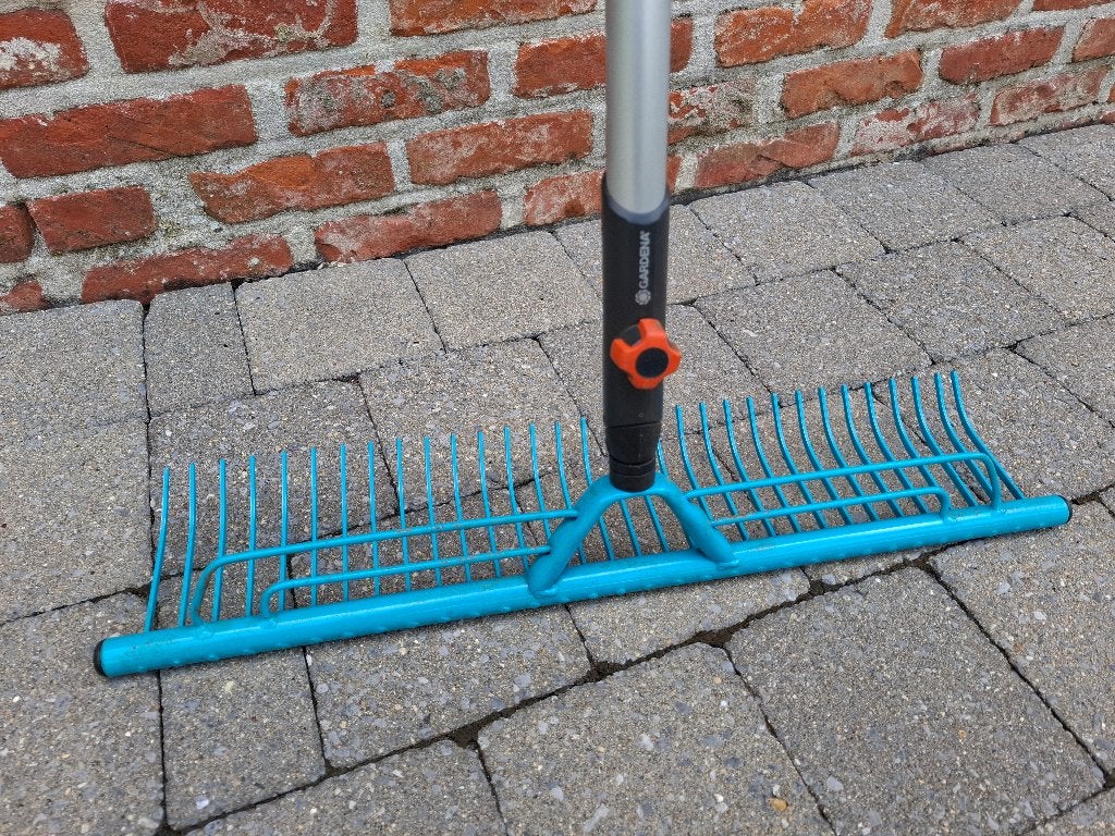 Grashark Gardena, Tuin en Terras, Ophalen, Zo goed als nieuw, Hark, Gardena