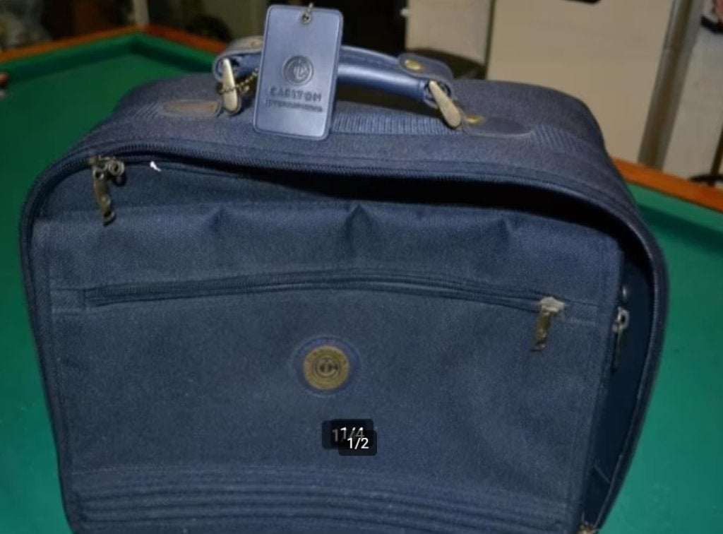 HAND BAGAGE CARLTON, Ophalen of Verzenden, Zo goed als nieuw