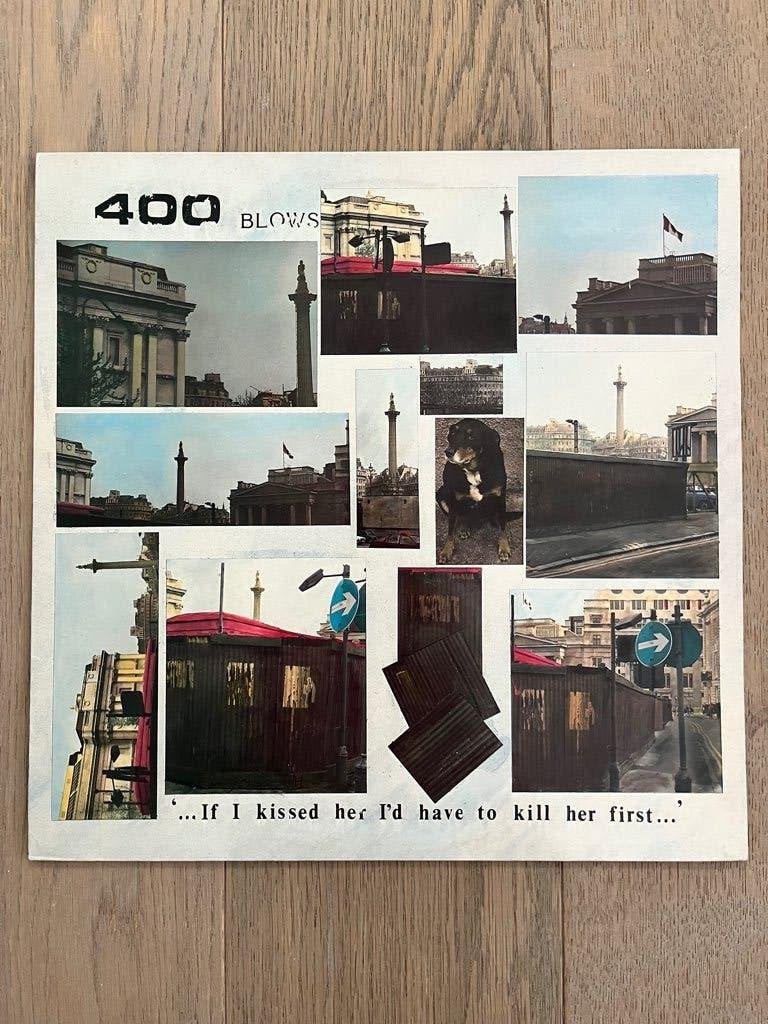 400 BLOWS - If I Kissed Her * new wave LP * 1984 * TOPSTAAT, Cd's en Dvd's, Vinyl | Rock, 1980 - 1989, Alternative, Ophalen of Verzenden