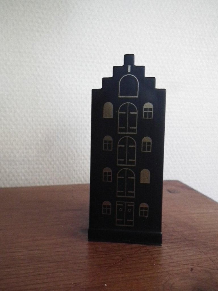 Maison de coloris noir distributeur de cure-dents (nouveau), Maison & Meubles, Neuf, Autres types, Autres styles, Envoi