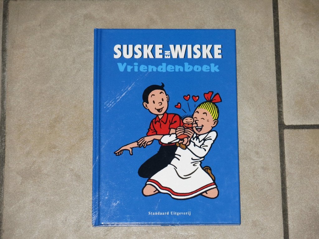 Suske en Wiske vriendenboekje, NIEUW, Enlèvement, Neuf, Garçon ou Fille