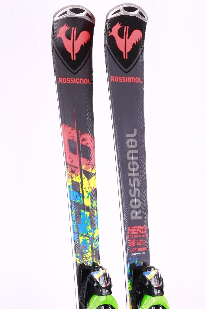 157 162 167 172 ski's ROSSIGNOL HERO ELITE ST TI LTD edition, Gebruikt, Rossignol, Ophalen of Verzenden, Carve
