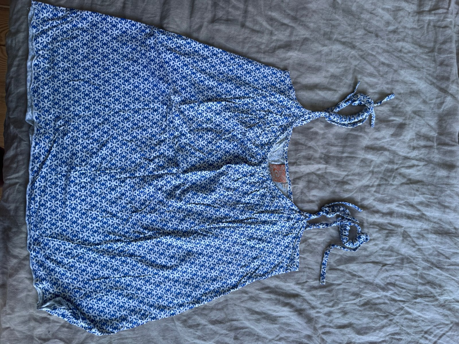 Debardeur ripcurl, Enlèvement, Porté, Bleu