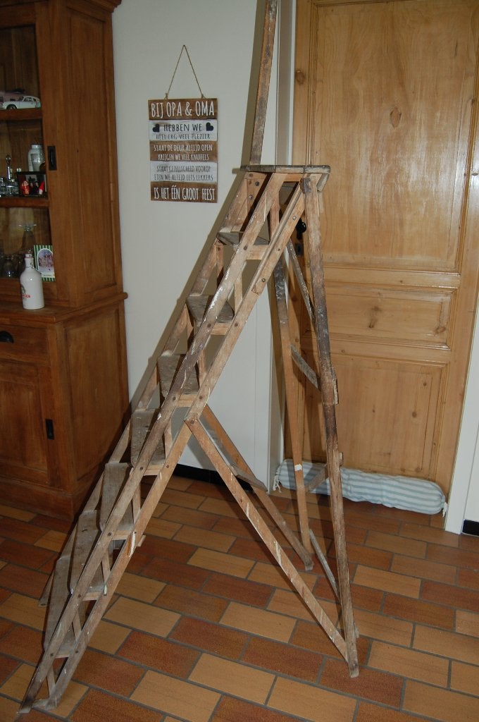 trap, Ophalen, Gebruikt, Trap, Opvouwbaar of Inschuifbaar