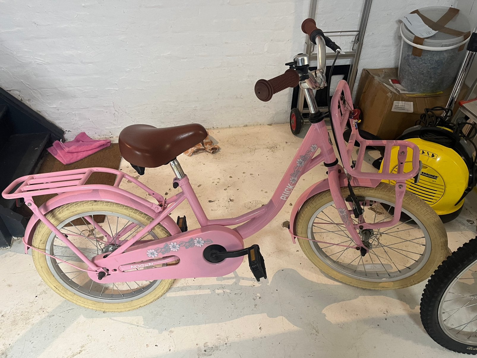 Meisjesfiets, Enlèvement, Comme neuf