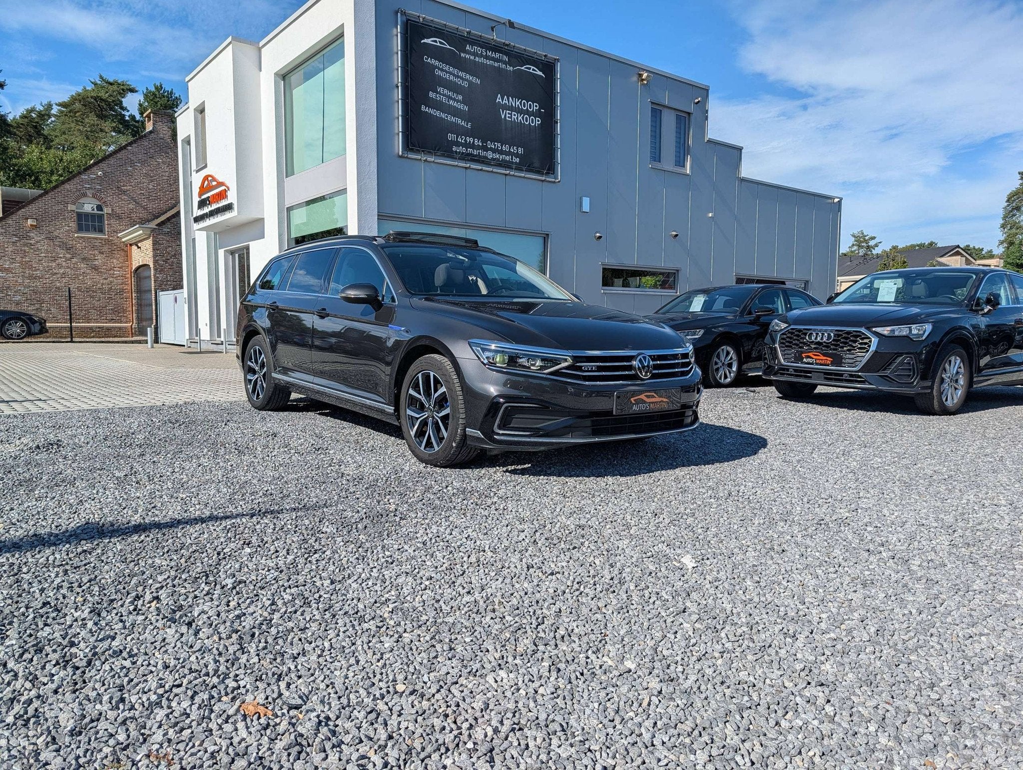 Volkswagen Passat Variant GTE 1.4 PHEV | PANO | NAVI/CARPLAY, Auto's, Stof, Gebruikt, Euro 6, 4 cilinders