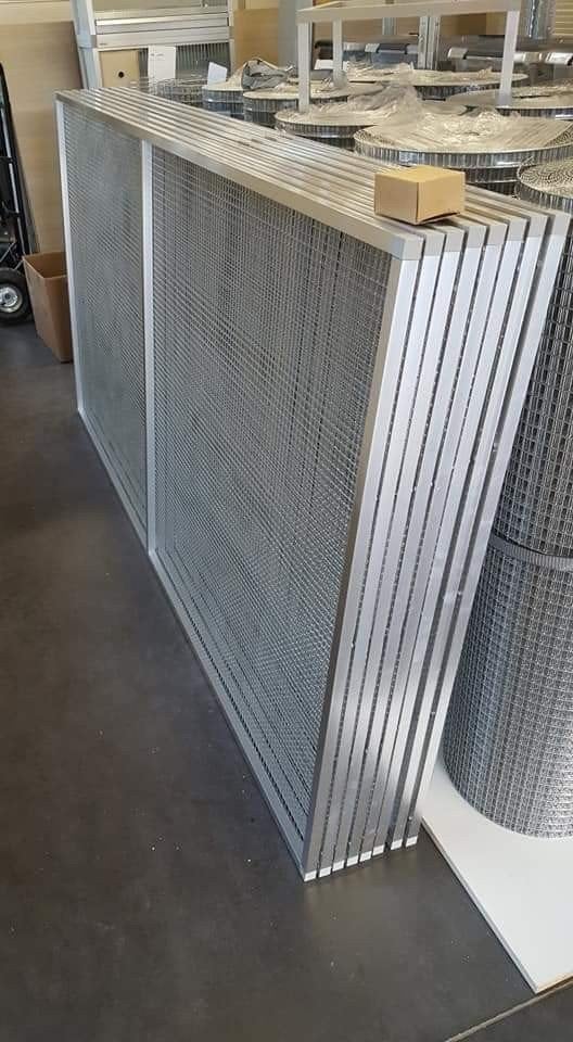 40 PANNEAUX STANDARD EN ALUMINIUM. (NOUVEAU), Animaux & Accessoires, Oiseaux | Cages & Volières, Neuf, Volière, Aluminium, Enlèvement
