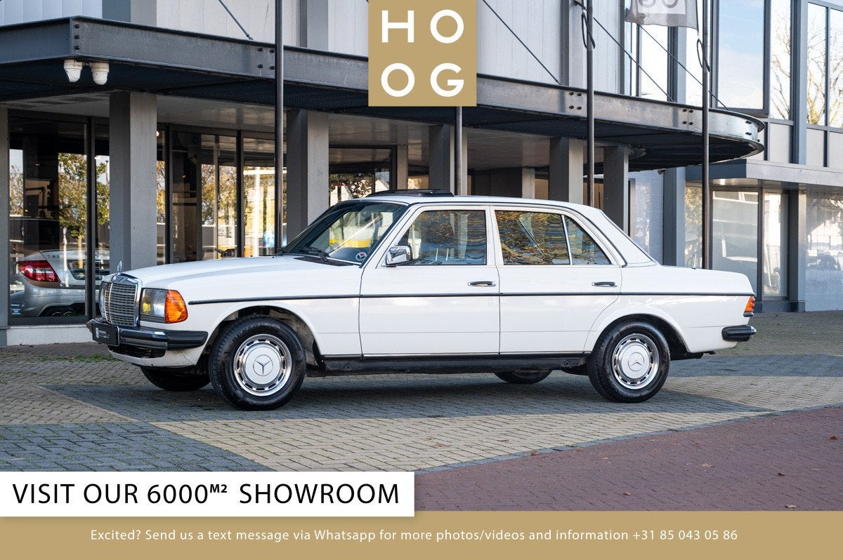 Mercedes-Benz 200-serie 230E (automatique), Autos, 100 kW, Achat, Série 200, 4 portes